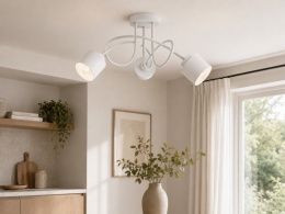 Lampa sufitowa 3xE27 SIMPLY WHITE