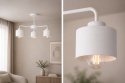 Lampa sufitowa 3xE27 SIMPLY WHITE