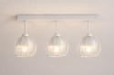 Ceiling Lamp 3xE27 SOLO WHITE