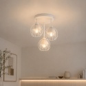 Ceiling Lamp 3xE27 SOLO WHITE