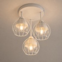 Ceiling Lamp 3xE27 SOLO WHITE