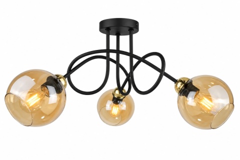 Lampa sufitowa 3xE27 VENUS GOLD