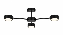 Ceiling Flush Lamp 3xGX53 Dolce Black