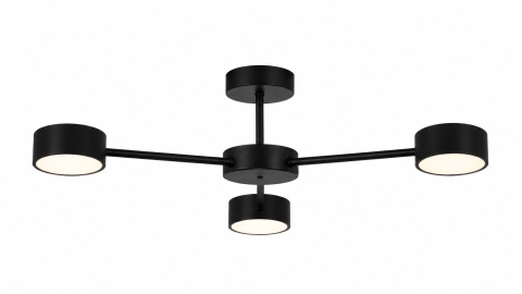 Lampa sufitowa 3xGX53 Dolce Black