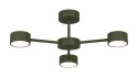 Ceiling Flush Lamp 3xGX53 Dolce Khaki