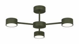 Ceiling Flush Lamp 3xGX53 Dolce Khaki