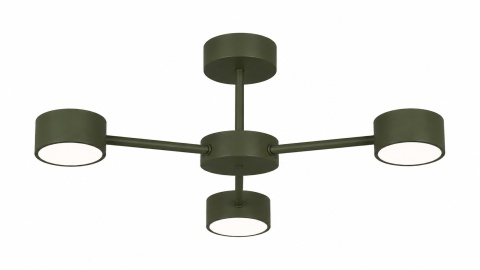 Ceiling Flush Lamp 3xGX53 Dolce Khaki