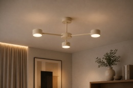 Lampa sufitowa 3xGX53 Dolce Latte
