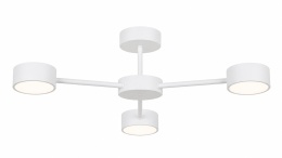 Ceiling Flush Lamp 3xGX53 Dolce White