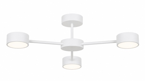 Lampa sufitowa 3xGX53 Dolce White