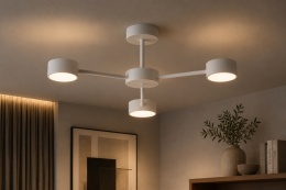 Lampa sufitowa 3xGX53 Dolce White