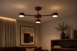 Lampa sufitowa 3xGX53 Dolce Wine