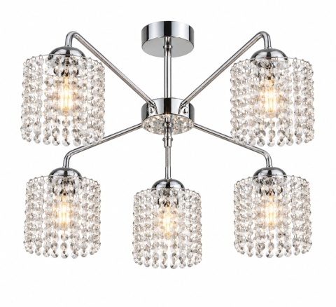 Lampa sufitowa 5xE27 DIAMENT