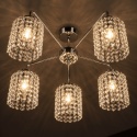 Lampa sufitowa 5xE27 DIAMENT
