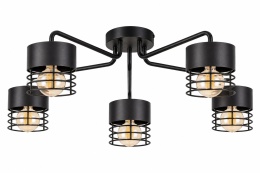 Lampa sufitowa 5xE27 ELLE