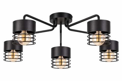 Lampa sufitowa 5xE27 ELLE
