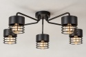 Lampa sufitowa 5xE27 ELLE