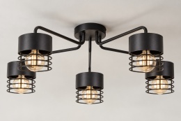 Lampa sufitowa 5xE27 ELLE