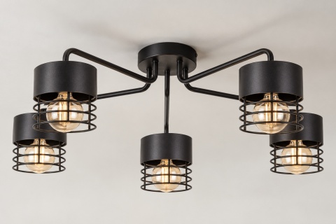 Lampa sufitowa 5xE27 ELLE