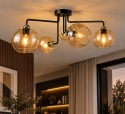 Lampa sufitowa 5xE27 MONDE GOLD