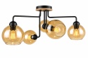Lampa sufitowa 5xE27 MONDE WOOD