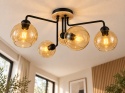 Lampa sufitowa 5xE27 MONDE WOOD