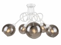 Ceiling Lamp 5xE27 RING WHITE
