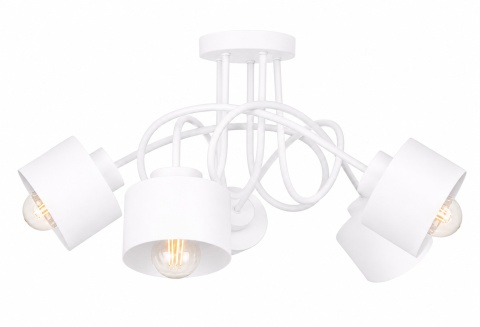 Ceiling Lamp 5xE27 SIMPLY WHITE