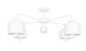 Lampa sufitowa 5xE27 SIMPLY WHITE