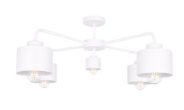 Lampa sufitowa 5xE27 SIMPLY WHITE