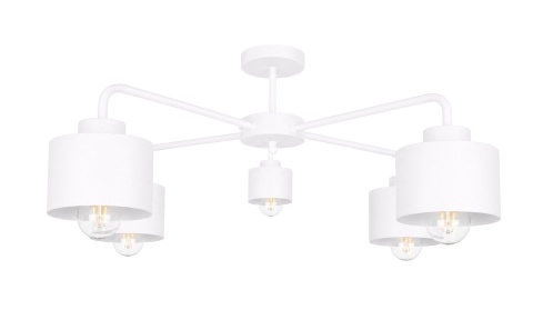 Lampa sufitowa 5xE27 SIMPLY WHITE