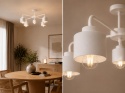 Ceiling Lamp 5xE27 SIMPLY WHITE