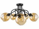 Lampa sufitowa 5xE27 VENUS BLACK