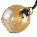 Lampa sufitowa 5xE27 VENUS GOLD