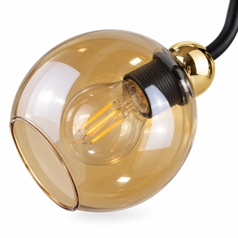 Lampa sufitowa 5xE27 VENUS GOLD