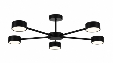 Lampa sufitowa 5xGX53 Dolce Black
