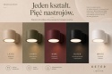 Lampa sufitowa 5xGX53 Dolce Black