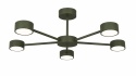 Ceiling Flush Lamp 5xGX53 Dolce Khaki