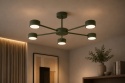 Ceiling Flush Lamp 5xGX53 Dolce Khaki
