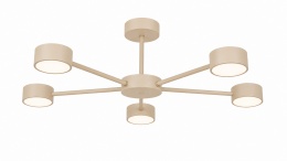 Ceiling Flush Lamp 5xGX53 Dolce Latte