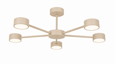 Lampa sufitowa 5xGX53 Dolce Latte