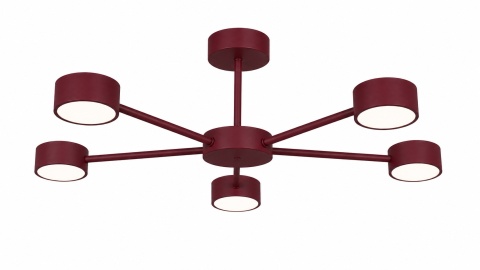 Lampa sufitowa 5xGX53 Dolce WIne