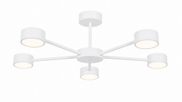 Ceiling Flush Lamp 5xGX53 Dolce White