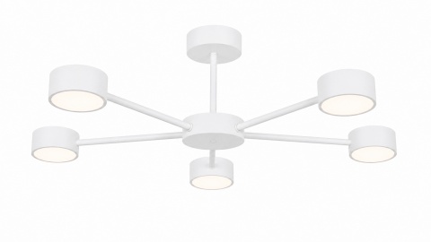 Lampa sufitowa 5xGX53 Dolce White