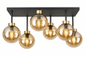Lampa sufitowa 6xE27 Dea Gold/Honey