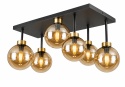 Lampa sufitowa 6xE27 Dea Gold/Honey