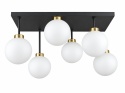 Lampa sufitowa 6xE27 Dea Gold/White