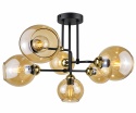 Lampa sufitowa 6xE27 MONDE GOLD