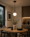 Pendant Lamp 1xE14 Mondi Black