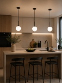 Pendant Lamp 1xE14 Mondi Black